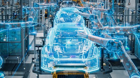 激光恒溫焊錫系統有助于汽車電子精密化發展